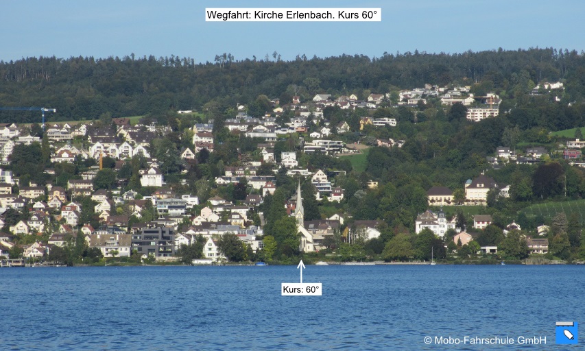 Zufahrt Thalwil Farbsteig (neu) Nord